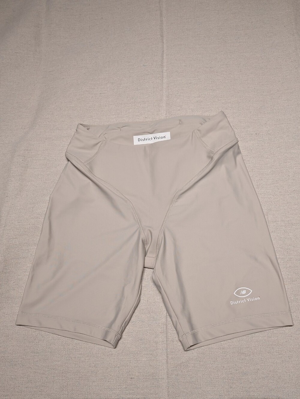 District Vision x New Balance running shorts half tights women's M